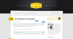 Desktop Screenshot of marcanthonyjohnson.com