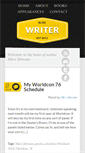 Mobile Screenshot of marcanthonyjohnson.com